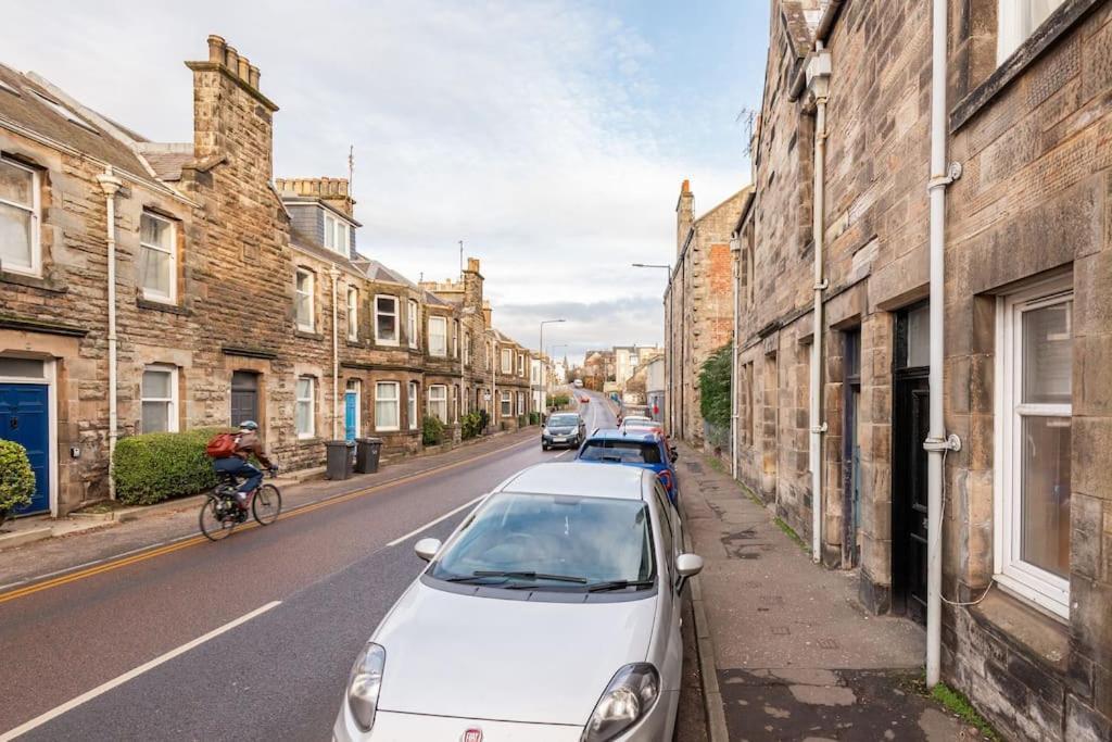 St Andrews - 5 Min Walk To Centre Apartamento Exterior foto